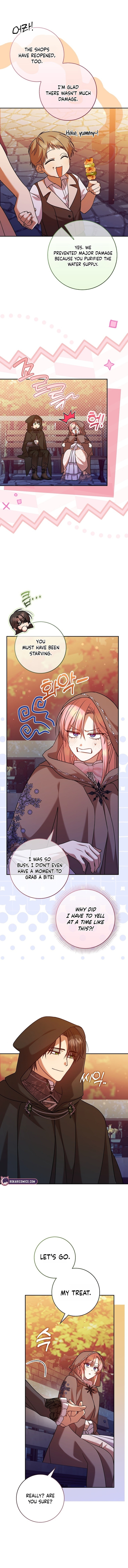 Read Hush Now, Saintess! chapter 32 image 2 on Lezhin
