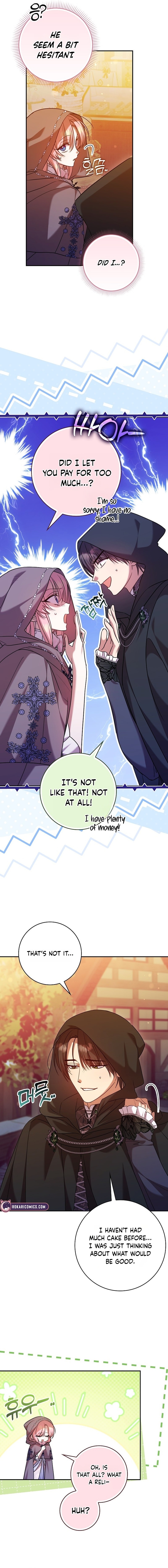 Read Hush Now, Saintess! chapter 32 image 5 on Lezhin