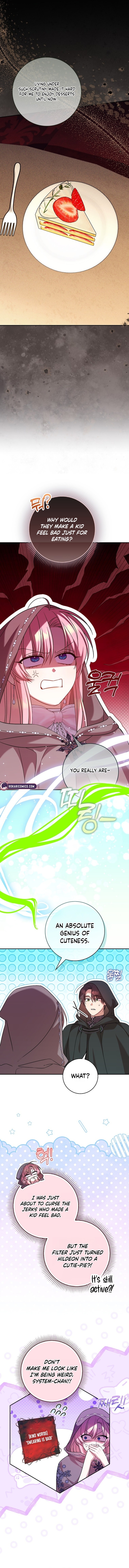 Read Hush Now, Saintess! chapter 32 image 7 on Lezhin