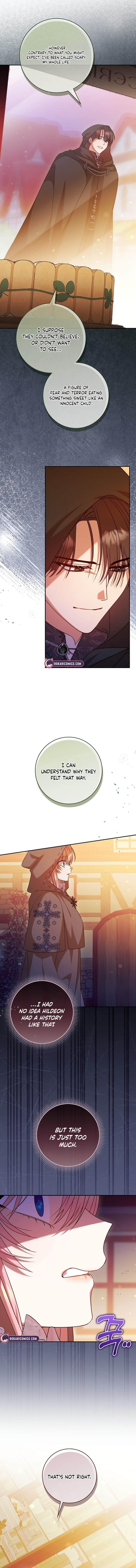 Read Hush Now, Saintess! chapter 32 image 9 on Lezhin