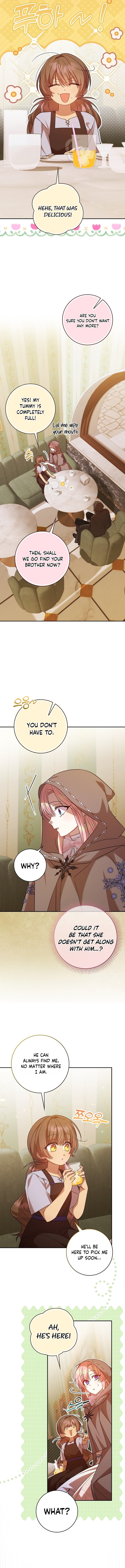 Read Hush Now, Saintess! chapter 33 image 1 on Lezhin