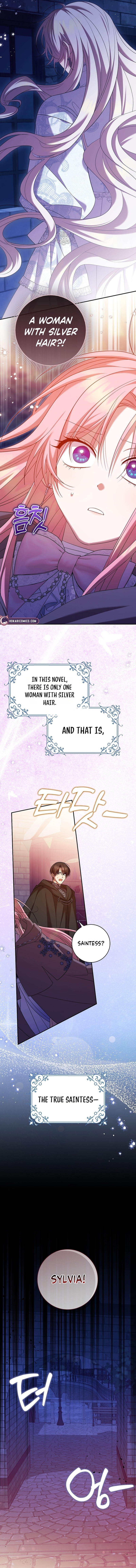 Read Hush Now, Saintess! chapter 33 image 10 on Lezhin