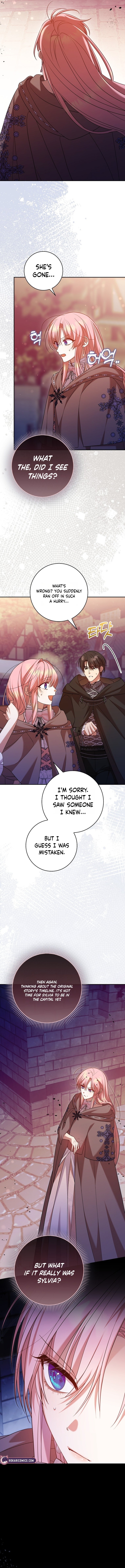 Read Hush Now, Saintess! chapter 33 image 11 on Lezhin
