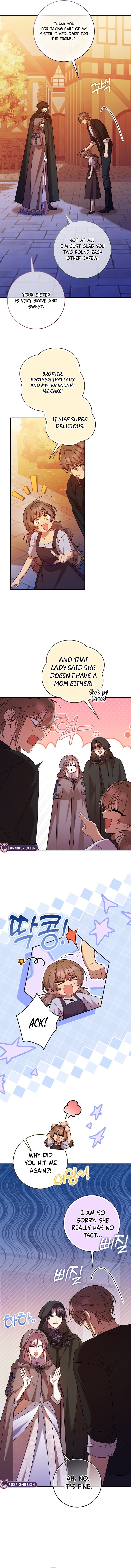 Read Hush Now, Saintess! chapter 33 image 4 on Lezhin
