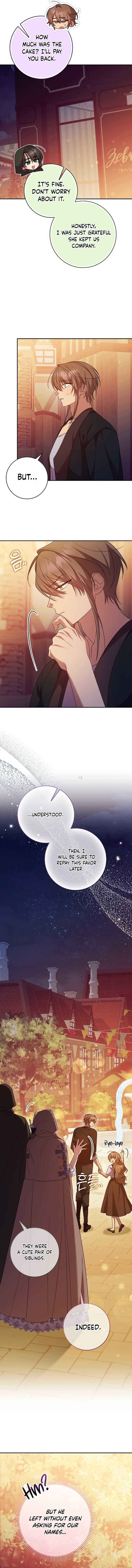 Read Hush Now, Saintess! chapter 33 image 5 on Lezhin
