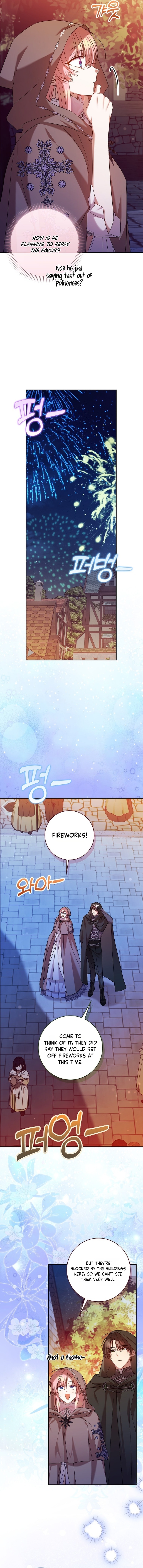 Read Hush Now, Saintess! chapter 33 image 6 on Lezhin