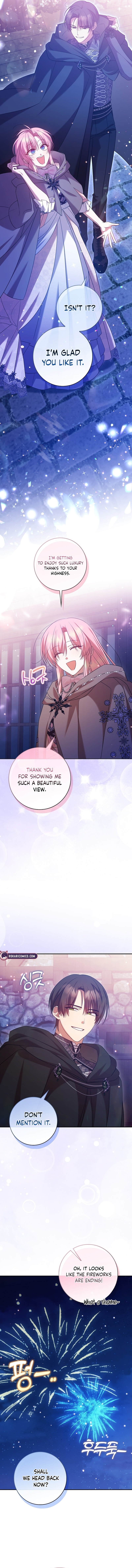 Read Hush Now, Saintess! chapter 33 image 8 on Lezhin