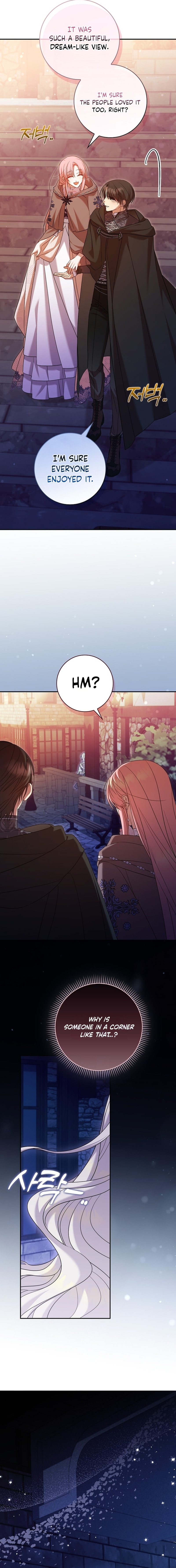 Read Hush Now, Saintess! chapter 33 image 9 on Lezhin