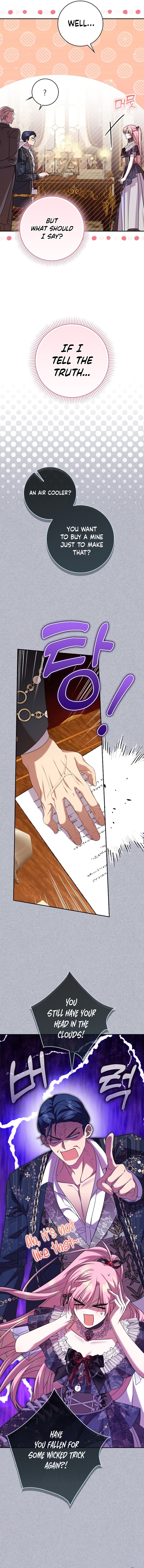 Read Hush Now, Saintess! chapter 34 image 10 on Lezhin