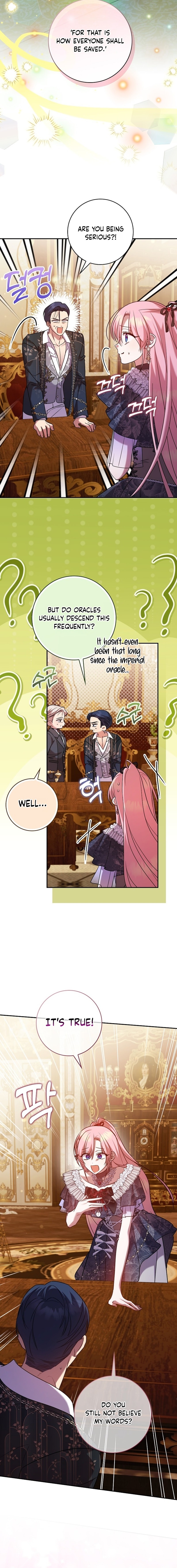 Read Hush Now, Saintess! chapter 34 image 12 on Lezhin