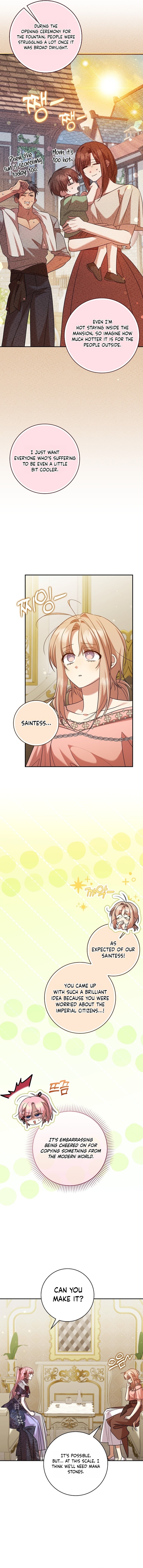 Read Hush Now, Saintess! chapter 34 image 2 on Lezhin
