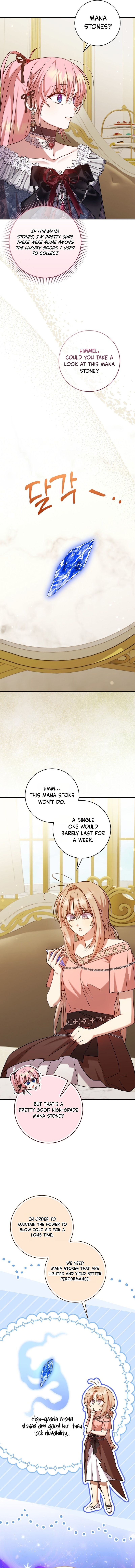 Read Hush Now, Saintess! chapter 34 image 3 on Lezhin
