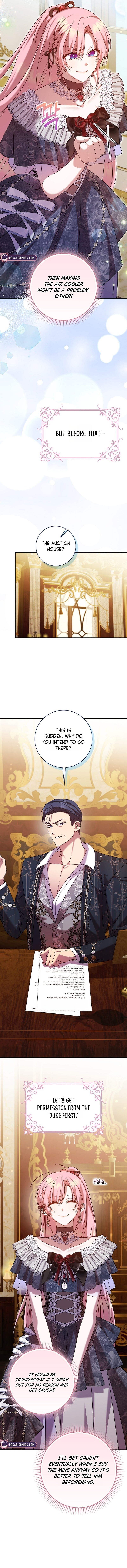 Read Hush Now, Saintess! chapter 34 image 9 on Lezhin