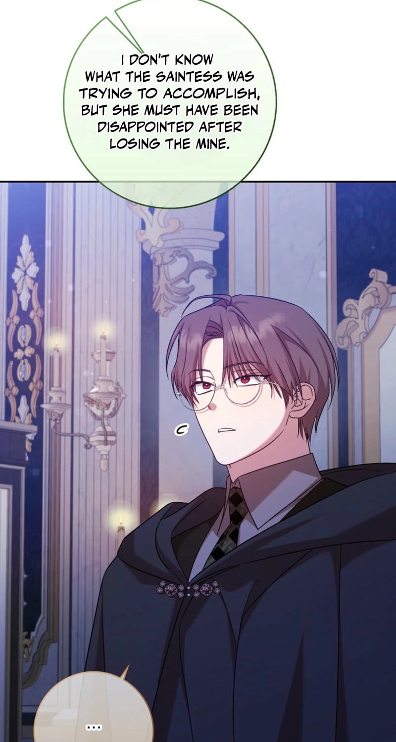 Read Hush Now, Saintess! chapter 35 image 103 on Lezhin