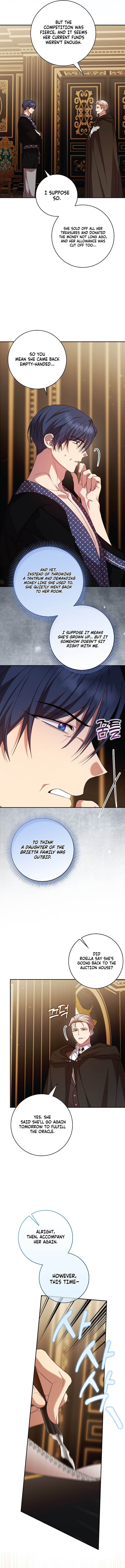 Read Hush Now, Saintess! chapter 36 image 1 on Lezhin