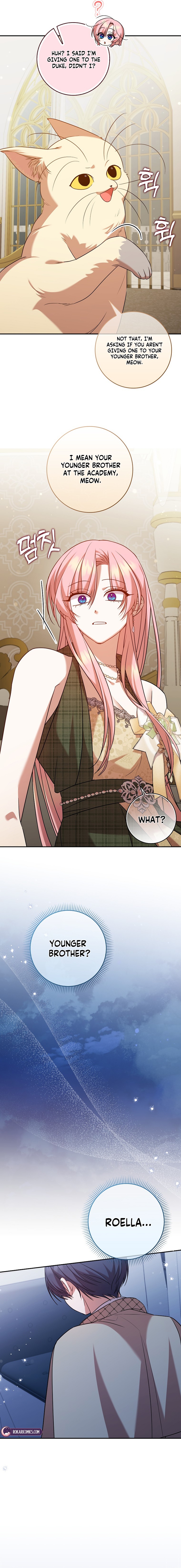 Read Hush Now, Saintess! chapter 36 image 16 on Lezhin