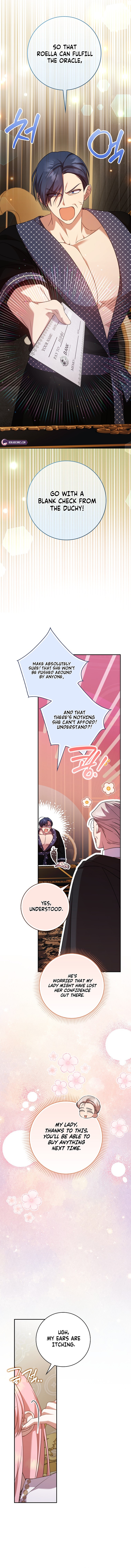 Read Hush Now, Saintess! chapter 36 image 2 on Lezhin
