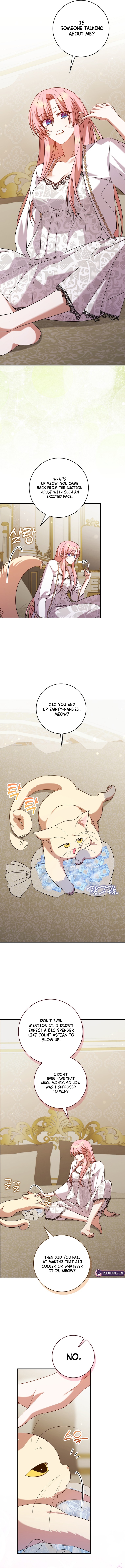 Read Hush Now, Saintess! chapter 36 image 3 on Lezhin