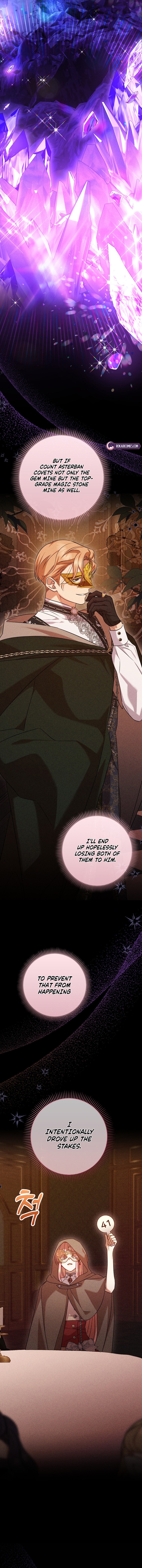 Read Hush Now, Saintess! chapter 36 image 5 on Lezhin