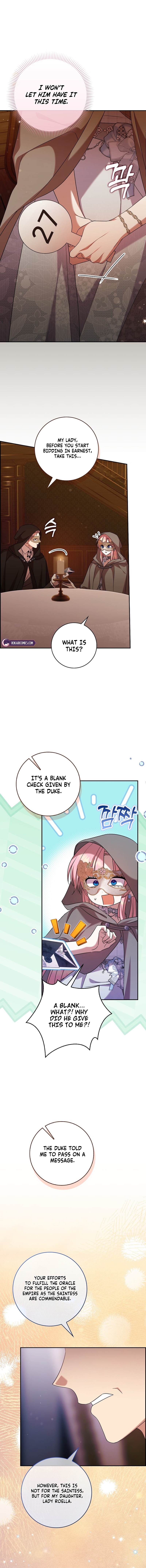 Read Hush Now, Saintess! chapter 36 image 8 on Lezhin