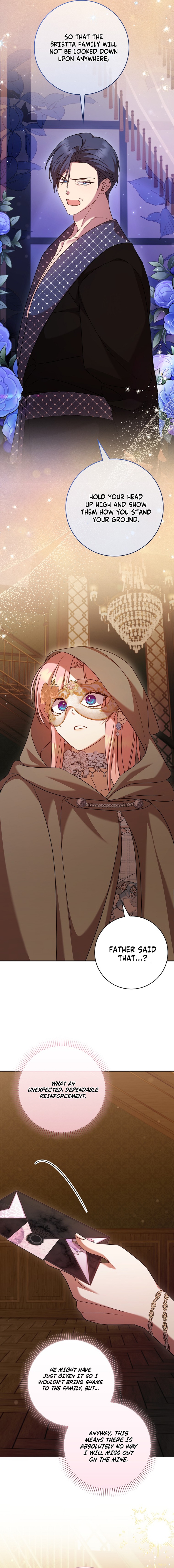 Read Hush Now, Saintess! chapter 36 image 9 on Lezhin