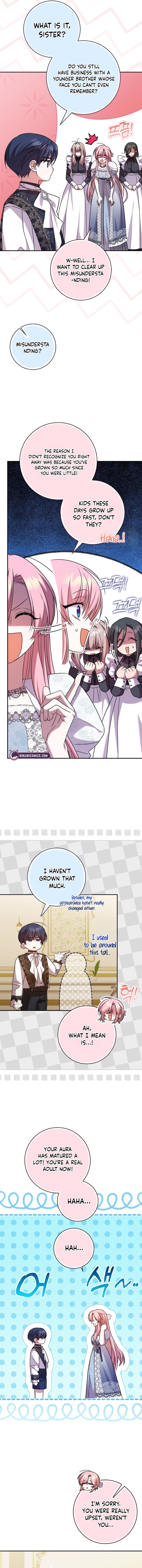 Read Hush Now, Saintess! chapter 38 image 1 on Lezhin