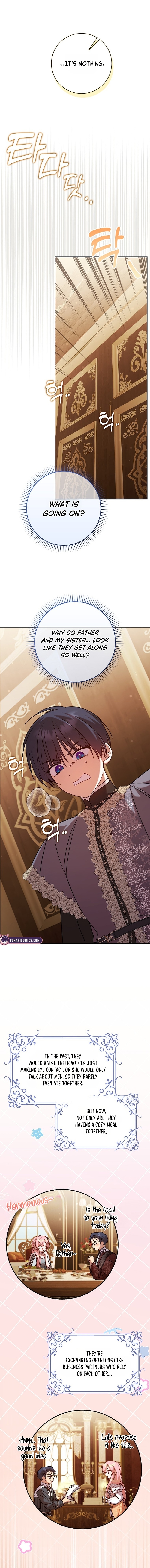 Read Hush Now, Saintess! chapter 38 image 10 on Lezhin