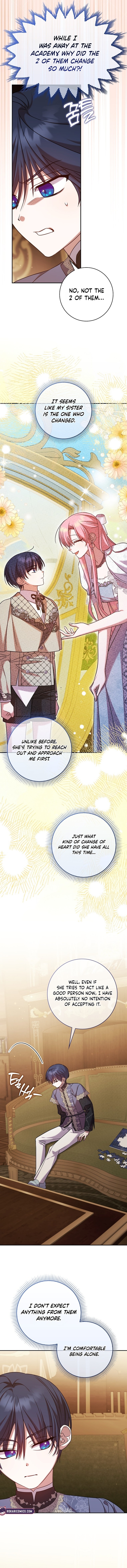 Read Hush Now, Saintess! chapter 38 image 11 on Lezhin