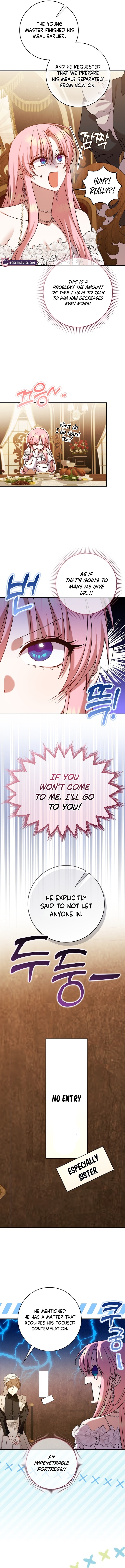 Read Hush Now, Saintess! chapter 38 image 13 on Lezhin