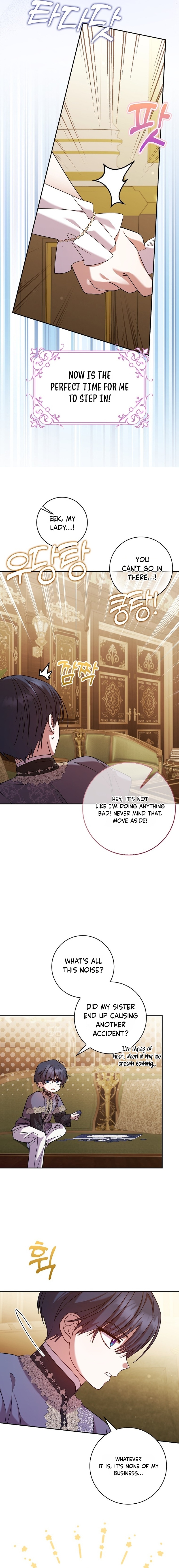 Read Hush Now, Saintess! chapter 38 image 15 on Lezhin