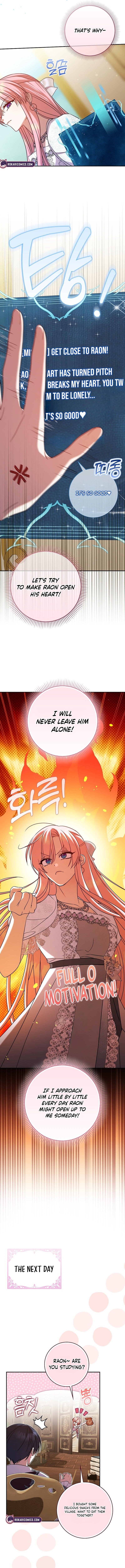 Read Hush Now, Saintess! chapter 38 image 3 on Lezhin