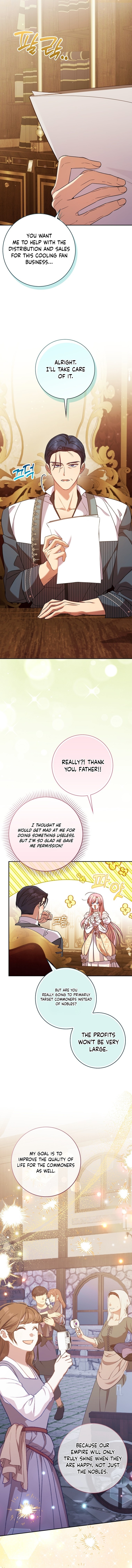 Read Hush Now, Saintess! chapter 38 image 8 on Lezhin