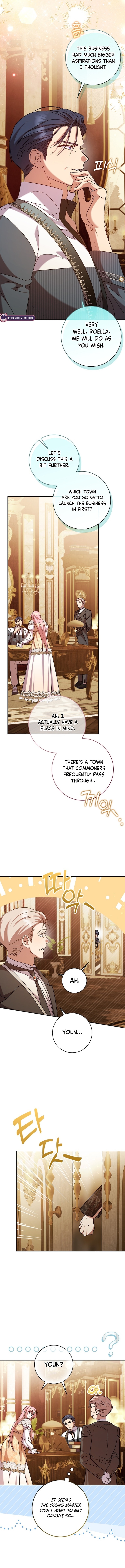 Read Hush Now, Saintess! chapter 38 image 9 on Lezhin