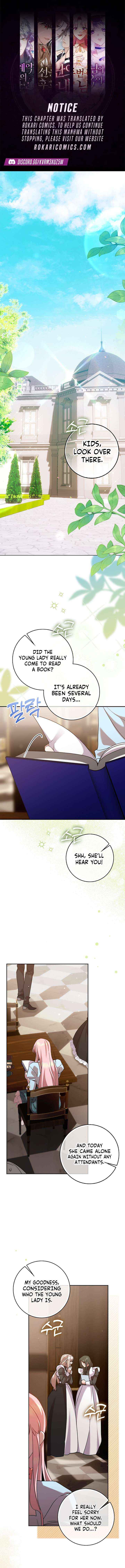 Read Hush Now, Saintess! chapter 4 image 1 on Lezhin