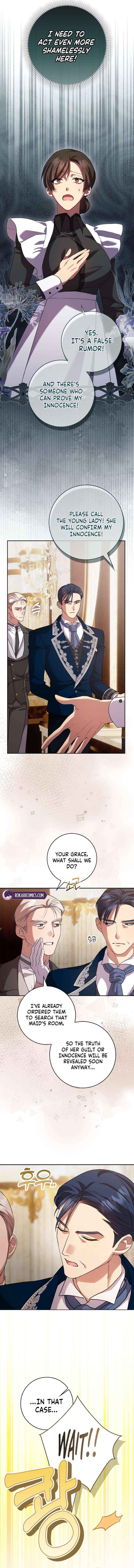 Read Hush Now, Saintess! chapter 4 image 11 on Lezhin