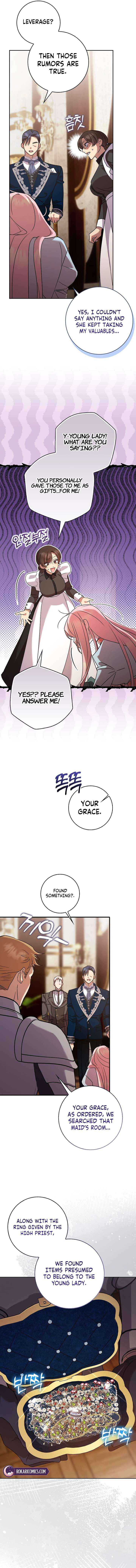 Read Hush Now, Saintess! chapter 4 image 14 on Lezhin