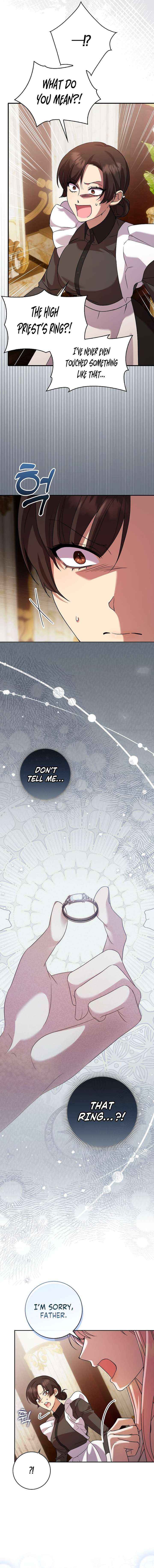 Read Hush Now, Saintess! chapter 4 image 15 on Lezhin