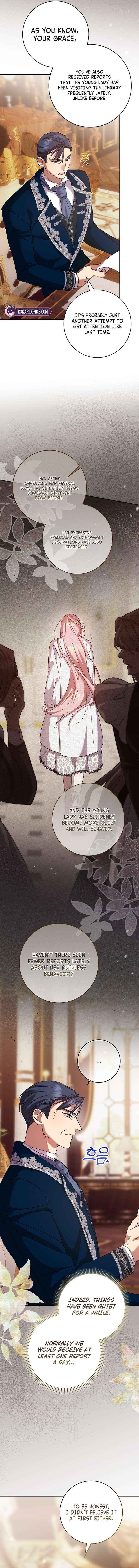 Read Hush Now, Saintess! chapter 4 image 6 on Lezhin
