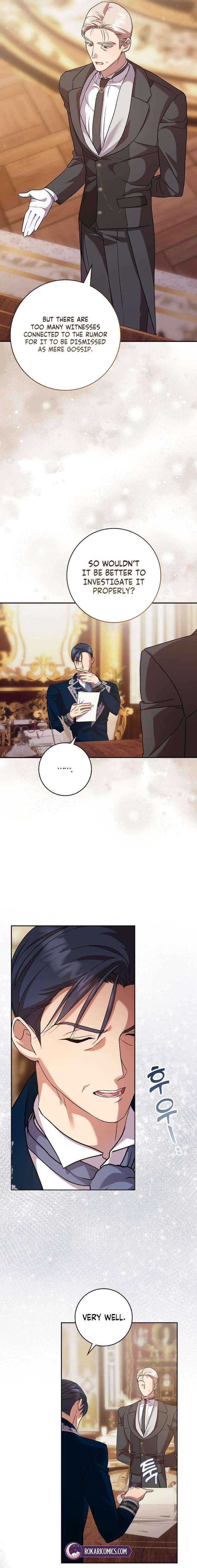 Read Hush Now, Saintess! chapter 4 image 7 on Lezhin