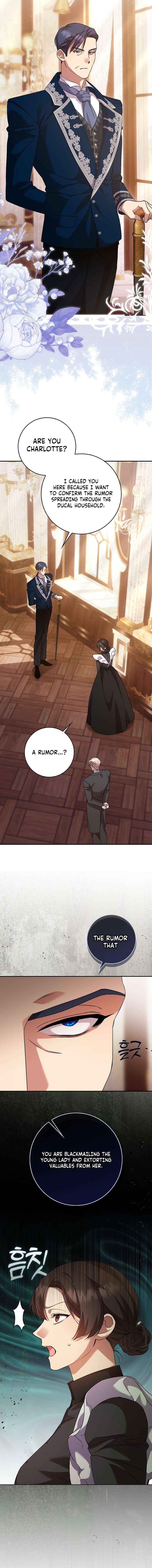 Read Hush Now, Saintess! chapter 4 image 9 on Lezhin