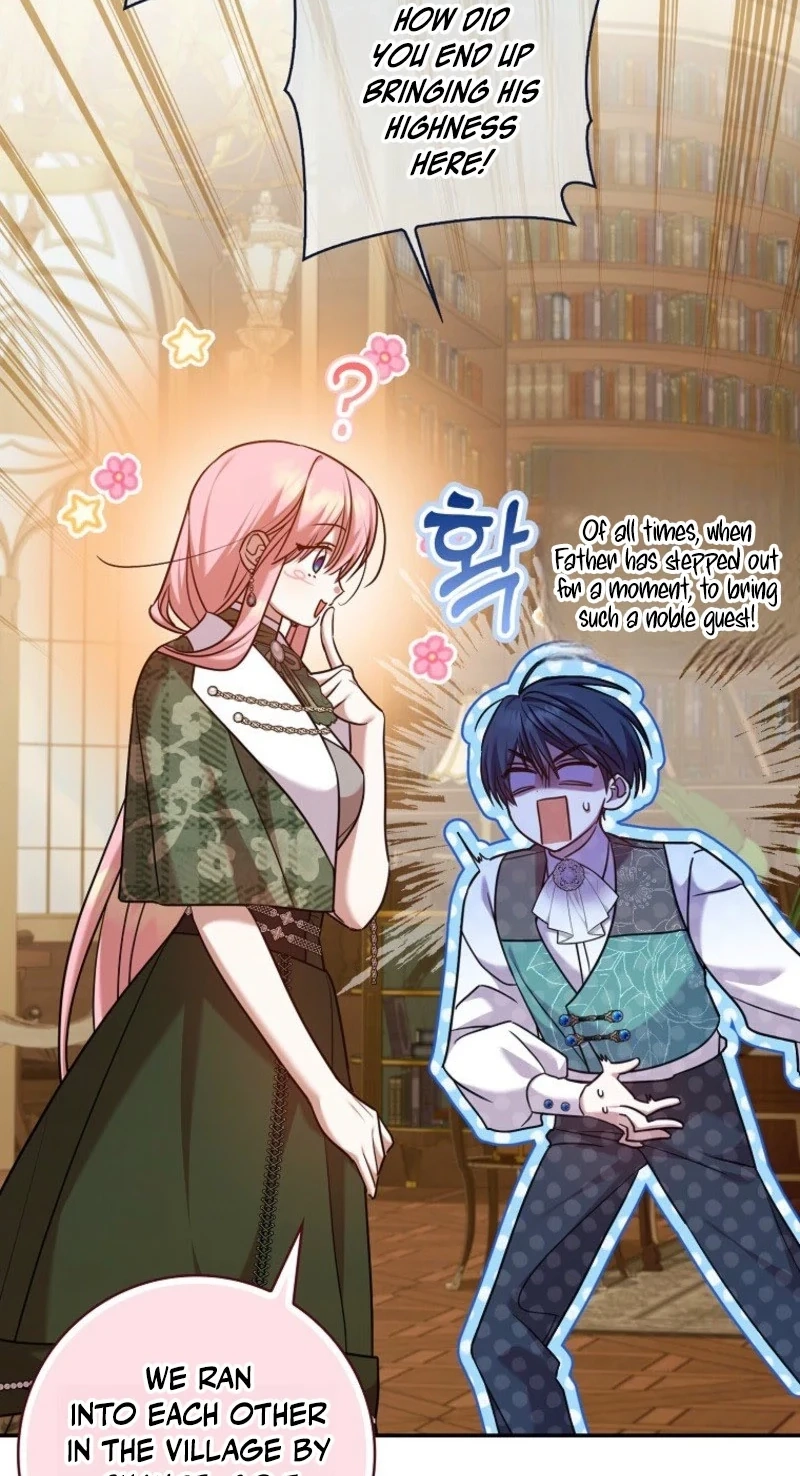 Read Hush Now, Saintess! chapter 40 image 28 on Lezhin