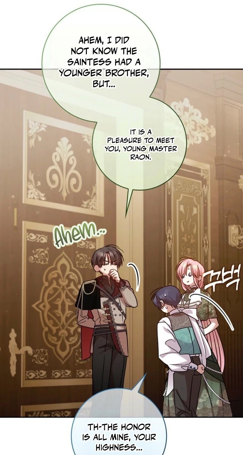 Read Hush Now, Saintess! chapter 40 image 30 on Lezhin