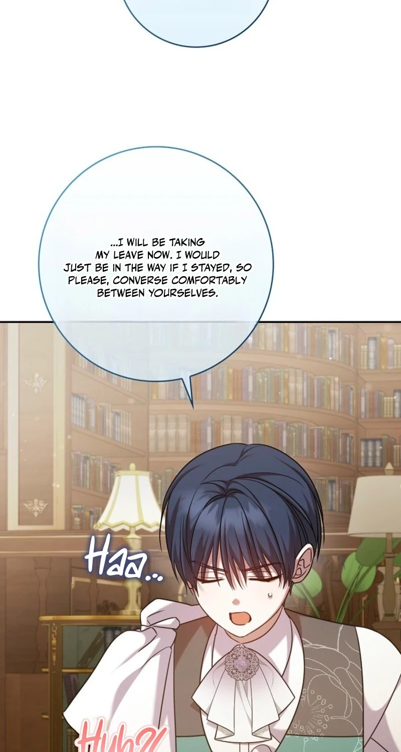 Read Hush Now, Saintess! chapter 40 image 31 on Lezhin