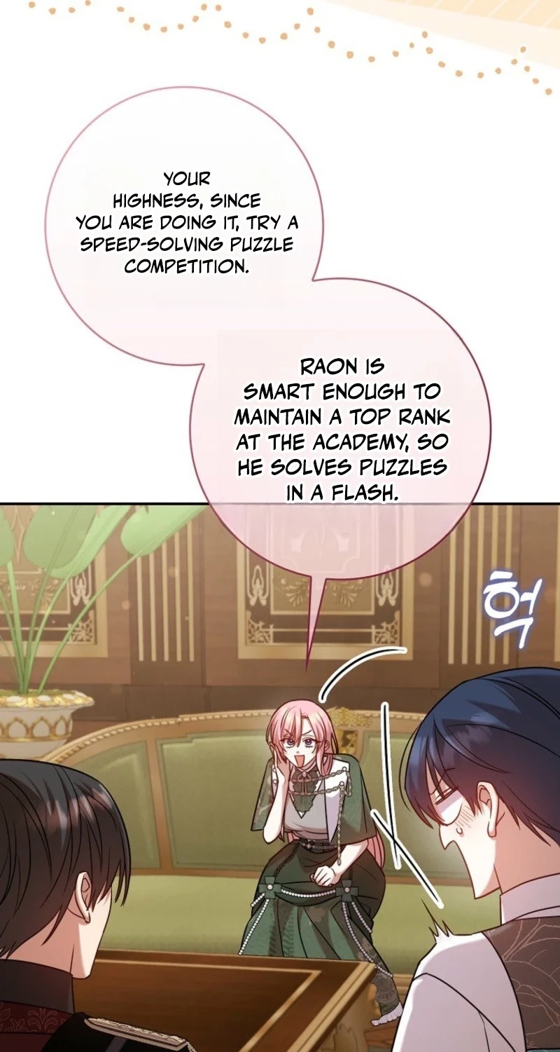 Read Hush Now, Saintess! chapter 40 image 44 on Lezhin