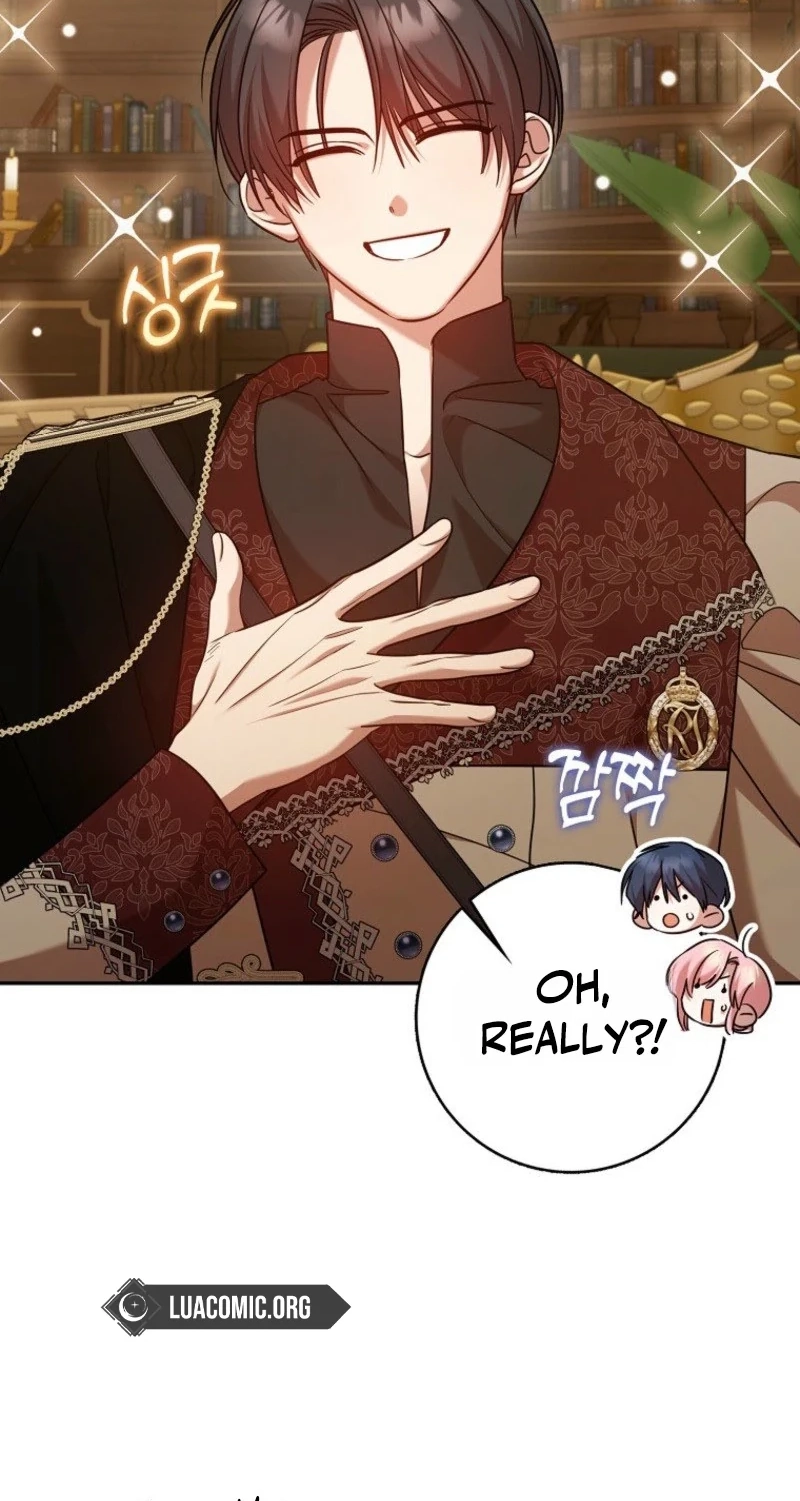 Read Hush Now, Saintess! chapter 40 image 46 on Lezhin
