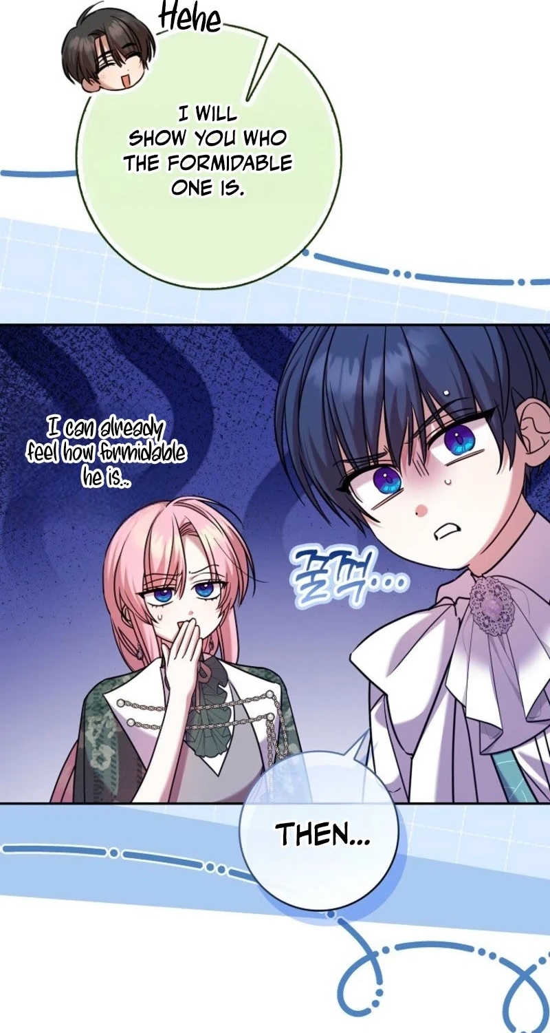 Read Hush Now, Saintess! chapter 40 image 47 on Lezhin