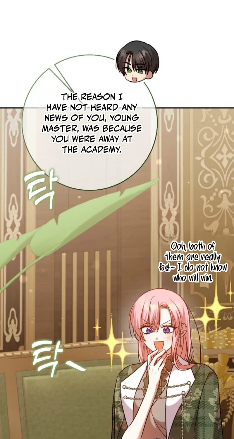 Read Hush Now, Saintess! chapter 40 image 50 on Lezhin