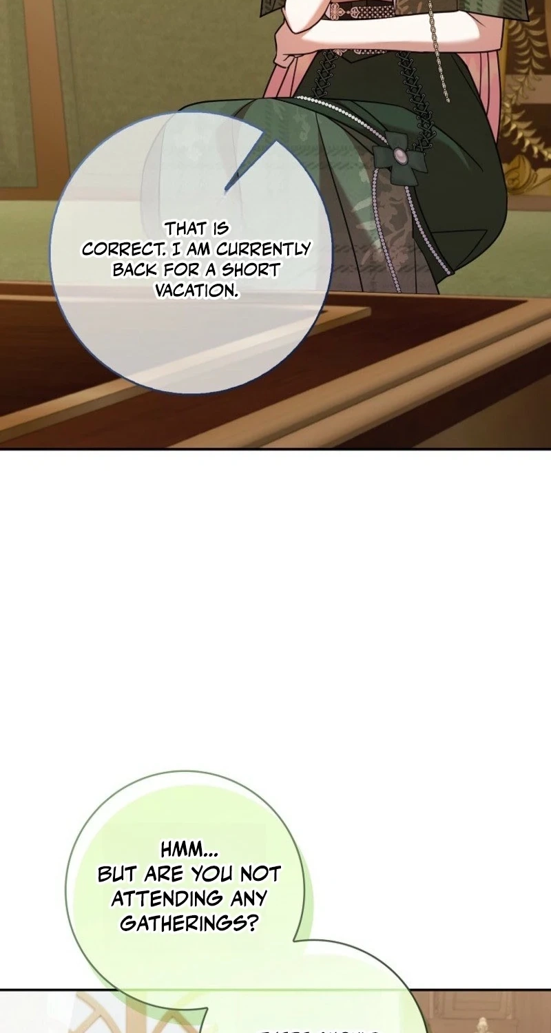 Read Hush Now, Saintess! chapter 40 image 51 on Lezhin