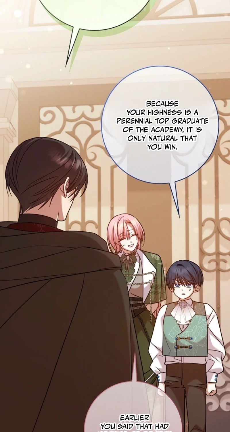 Read Hush Now, Saintess! chapter 40 image 65 on Lezhin