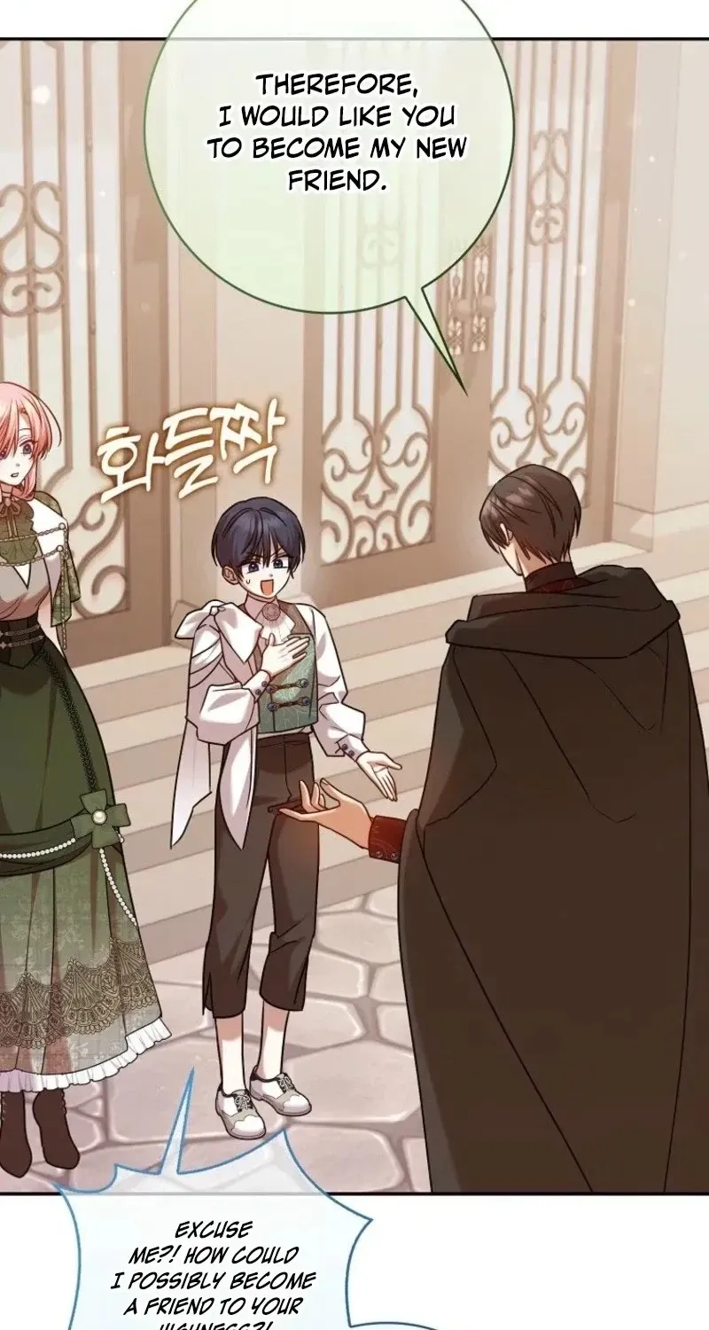 Read Hush Now, Saintess! chapter 40 image 69 on Lezhin
